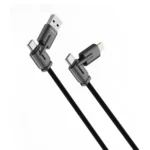 Porodo 4-In-1 Charging And Data Transfer Cable