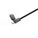 Porodo 4-In-1 Charging And Data Transfer Cable