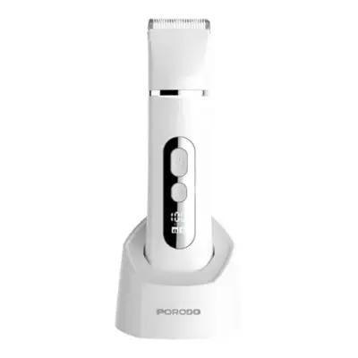 Porodo 4-In-1 Face & Body Electric Trimmer with Smart LED Display