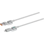 Porodo 4-In-1 High-Speed Charging Cable PD 240W