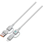 Porodo 4-In-1 High-Speed Charging Cable PD 240W
