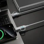 Porodo 4-In-1 High-Speed Charging Cable PD 240W