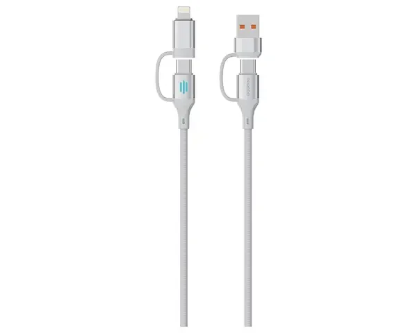 Porodo 4-In-1 High-Speed Charging Cable PD 240W