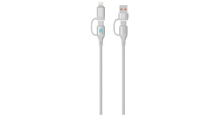 Porodo 4-In-1 High-Speed Charging Cable PD 240W