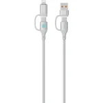 Porodo 4-In-1 High-Speed Charging Cable PD 240W