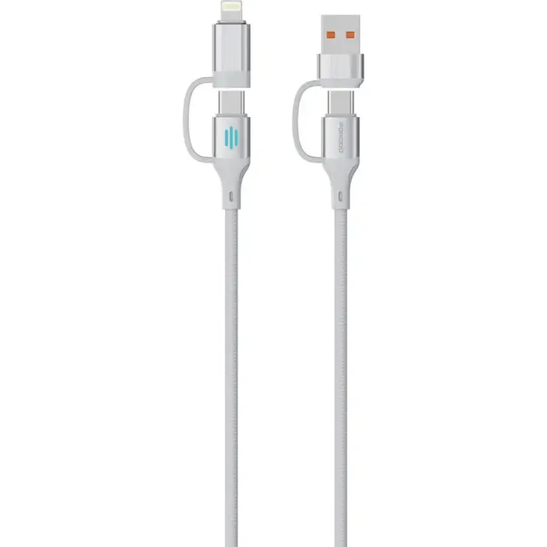 Porodo 4-In-1 High-Speed Charging Cable PD 240W
