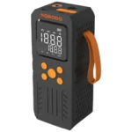 Porodo 4-In-1 Multi-Tool Inflator & Jump Starter with 150PSI Auto-Stop & SOS Lighting
