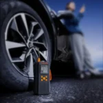 Porodo 4-In-1 Multi-Tool Inflator & Jump Starter with 150PSI Auto-Stop & SOS Lighting