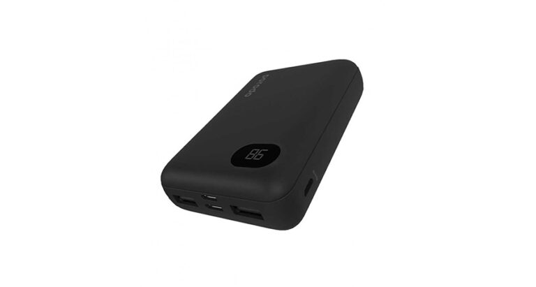 Porodo 4-Port Power Bank 10000mAh with Digital Power Display