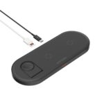Porodo 4 in 1 Slim Charging Station 7.5W/10W for iPhone / Apple Watch / Airpods