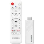Porodo 4k Android Smart Streaming TV Stick with Google Assistant & Voice Control