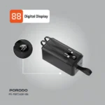 Porodo 50000mAh Power Bank Integrated Cables
