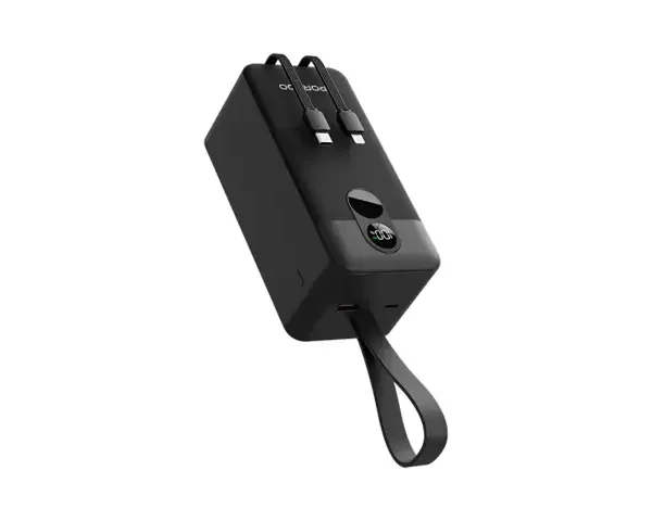 Porodo 50000mAh Power Bank Integrated Cables