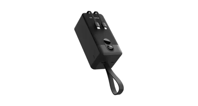 Porodo 50000mAh Power Bank Integrated Cables