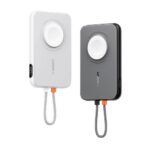 Porodo 5000 mAh slim watch charger power bank