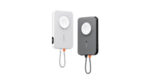 Porodo 5000 mAh slim watch charger power bank