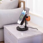 Porodo 5000mAh 4-In-1 MagSafe Power Bank Dock