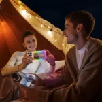 Porodo 5000mAh MagSafe Power Bank with Dynamic Light Modes Mirror