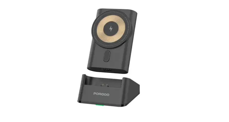 Porodo 5200mAh Integrated Type-C MagSafe Power Bank
