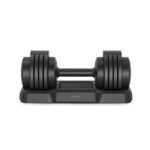 Porodo 55 LB Single Adjustable Smart Dumbbell