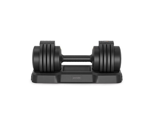 Porodo 55 LB Single Adjustable Smart Dumbbell