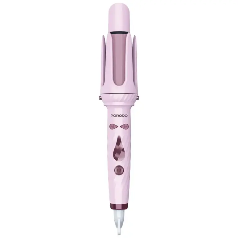 Porodo 5-In-1 Hair Styling Tool with Auto-Wrap Curling & Straightening