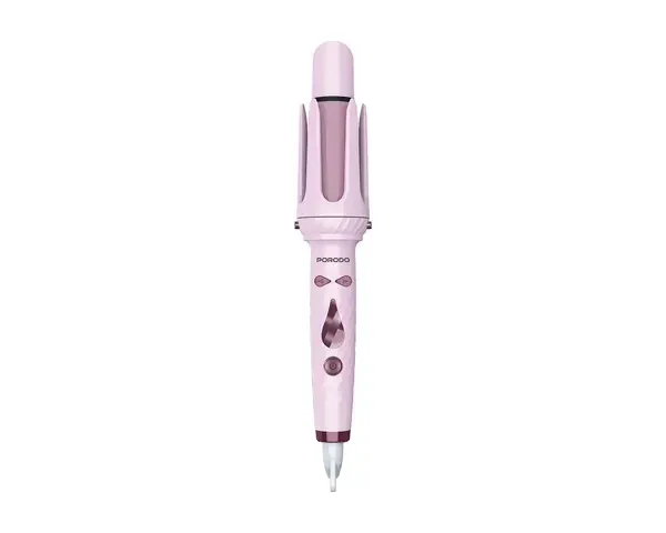 Porodo 5-In-1 Hair Styling Tool with Auto-Wrap Curling & Straightening