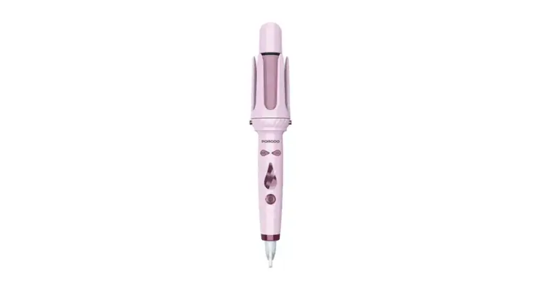 Porodo 5-In-1 Hair Styling Tool with Auto-Wrap Curling & Straightening