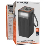 Porodo 60000mAh Power Bank Multi-Device PD Charging