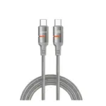 Porodo 60W Type-C to Type-C Braided Cable 3M