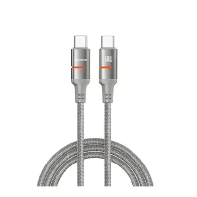Porodo 60W Type-C to Type-C Braided Cable 3M