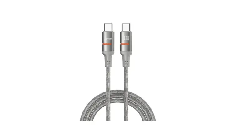 Porodo 60W Type-C to Type-C Braided Cable 3M