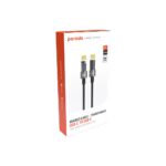 Porodo 60W Type-C to Type-C Braided Cable with PD Display 1.2M
