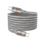 Porodo 60W Type-C to Type-C Magnetic Braided Cable