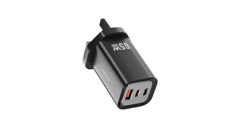 Porodo 65W Triple Output Quick Wall Charger