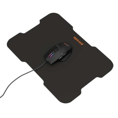 Porodo 6D Wired Gaming Mouse with Mousepad