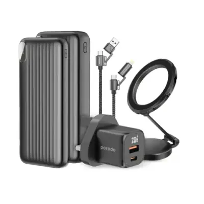 Gadget Pulse Kenya 2 Porodo 6 Essentials in 1 Ultimate Combo