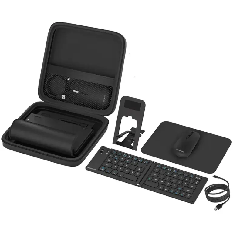 Porodo 6-In-1 Keyboard & Mouse Set