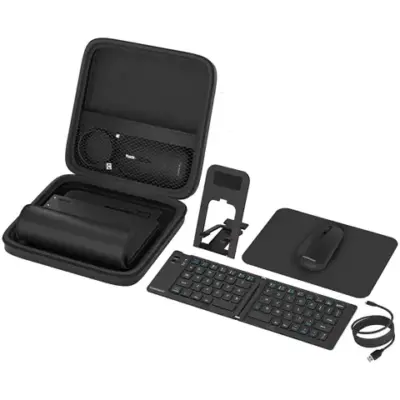 Gadget Pulse Kenya 58 Porodo 6-In-1 Keyboard & Mouse Set
