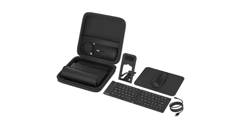 Porodo 6-In-1 Keyboard & Mouse Set