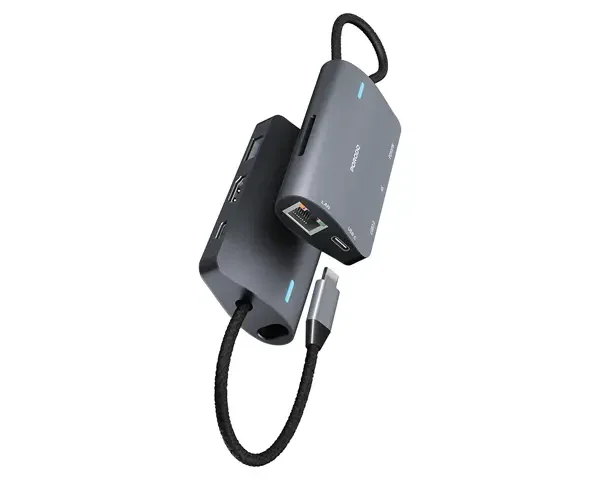 Porodo 7-IN-1 Multi Port USB-C Hub