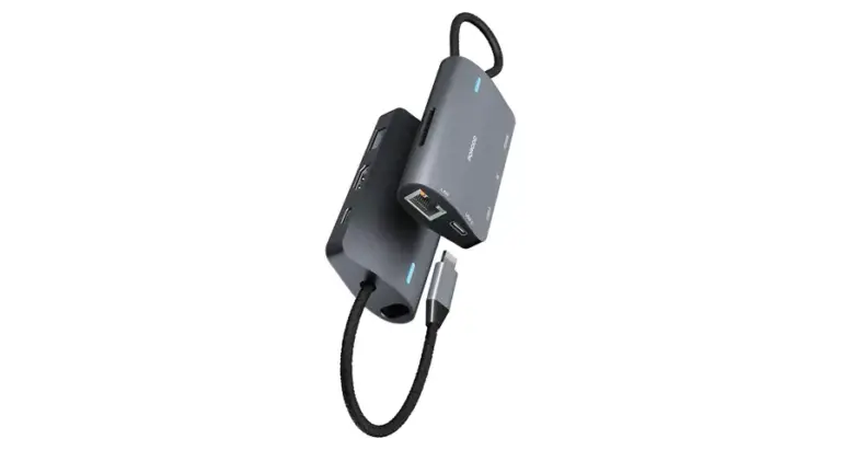 Porodo 7-IN-1 Multi Port USB-C Hub