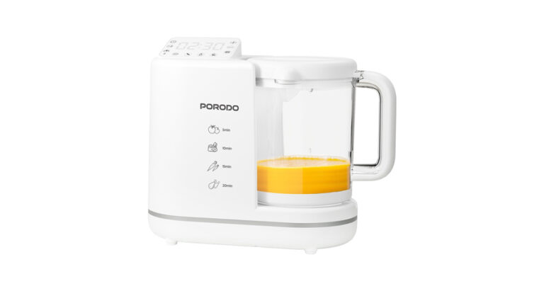 Porodo 7 In 1 Baby Food Processor