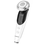 Porodo 7-In-1 LED Microcurrent Facial Massager with Warm Vibration & Serum Infusion