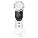 Porodo 7-In-1 LED Microcurrent Facial Massager with Warm Vibration & Serum Infusion