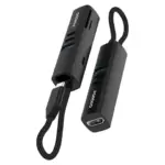 Porodo 7-In-1 Multi-Port USB Hub with 5Gbps Transfer Speed