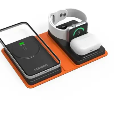 Porodo 8000mAh Folding 4-Device Charger