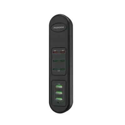 Porodo 85W Multi-Port USB Charging HUB