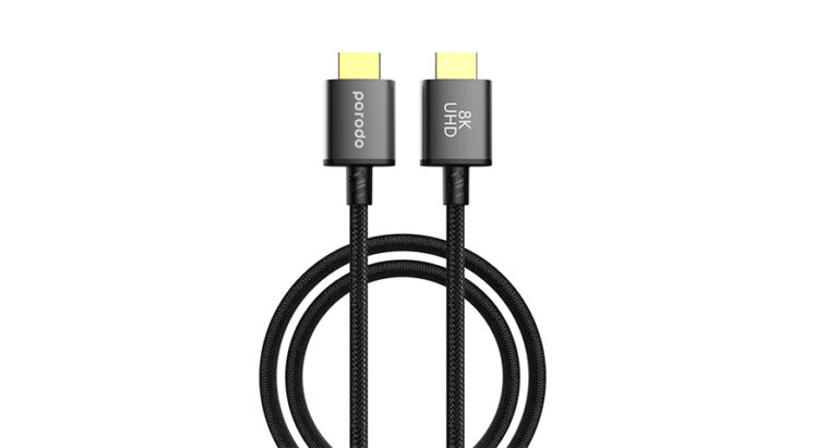 Porodo 8K HDMI PVC Cable 3M
