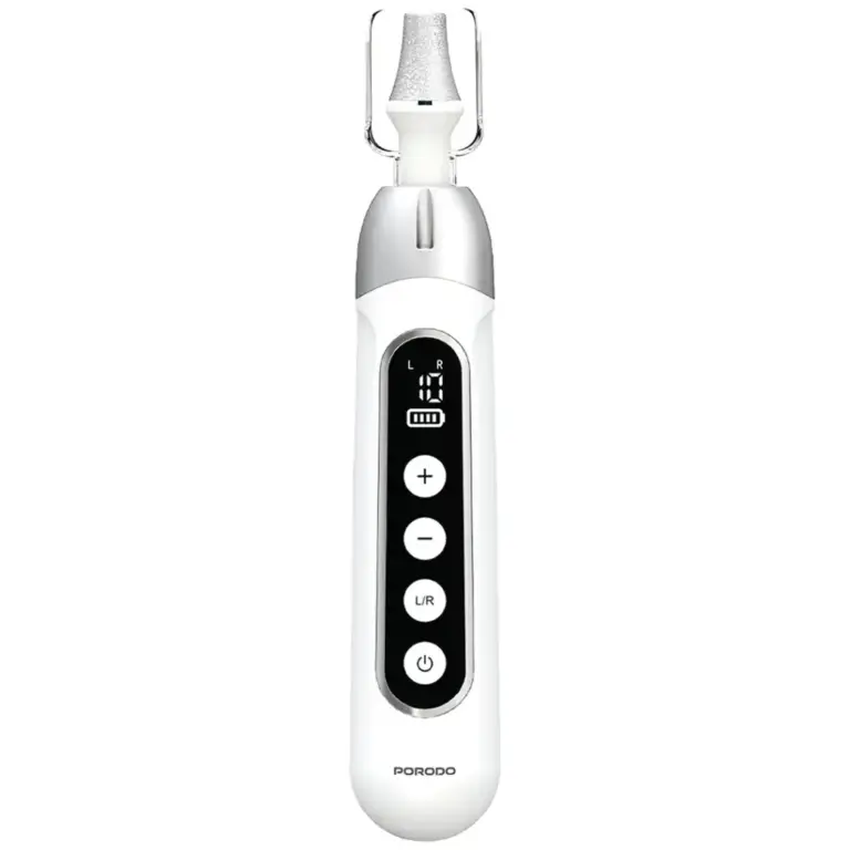 Porodo 8-In-1 Rechargeable Electric Nail Drill with Manicure and Pedicure